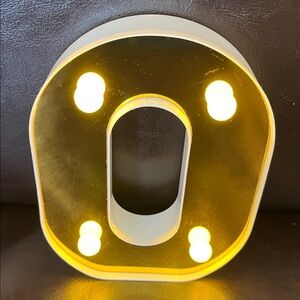 Illuminated Mirror Number 0